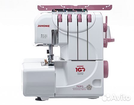 Оверлок Janome 793PG Anniversary Edition
