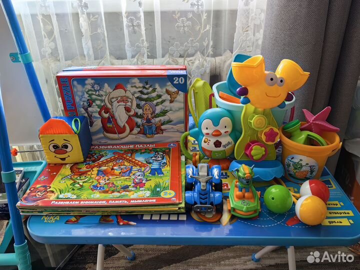Детские игрушки от 0 до 3 лет