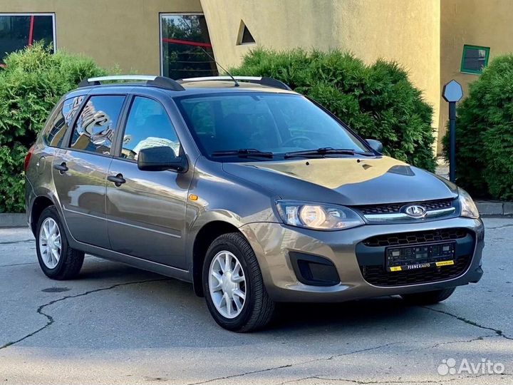 LADA Kalina 1.6 AT, 2016, 89 640 км