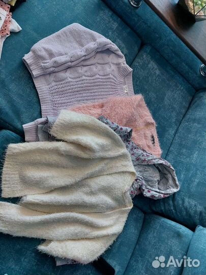 Вещи пакетом на девочку 122-128
