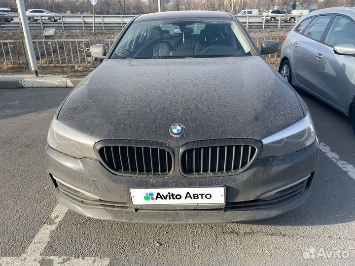 BMW 5 серия 2.0 AT, 2018, 58 087 км