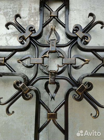 Крест на могилу