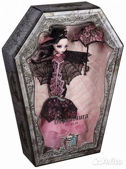 Кукла monster high коллекционная