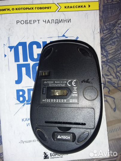 Компьютерная блютуз мышь A4tech