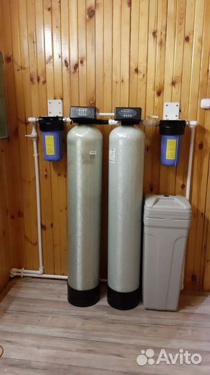 Очистка воды из скважины, водопровода, колодца