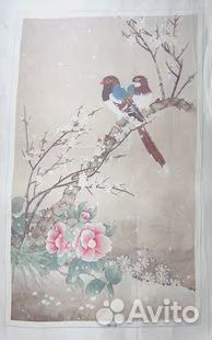 Набор для вышивания шелком гладью