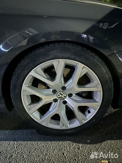 Колеса Canyon в сборе VW Passat B7 Alltrack