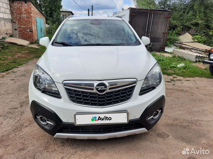 Opel Mokka 1.4 AT, 2014, 128 000 км