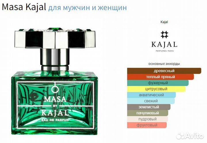 Kajal masa делюсь оригинал