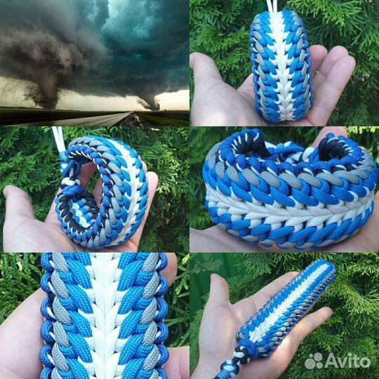 Браслет из паракорда 