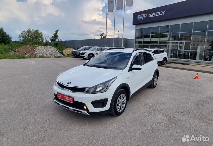 Kia Rio X-Line 1.6 AT, 2020, 41 741 км