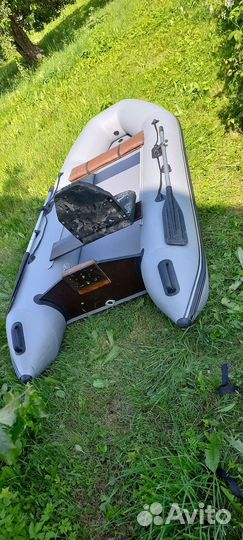 Надувная лодка пвх нд