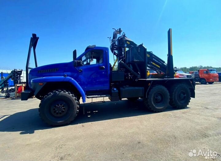 Урал 4320-72Е5 с КМУ, 2024