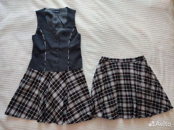 Школьная форма для девочки 122 128
