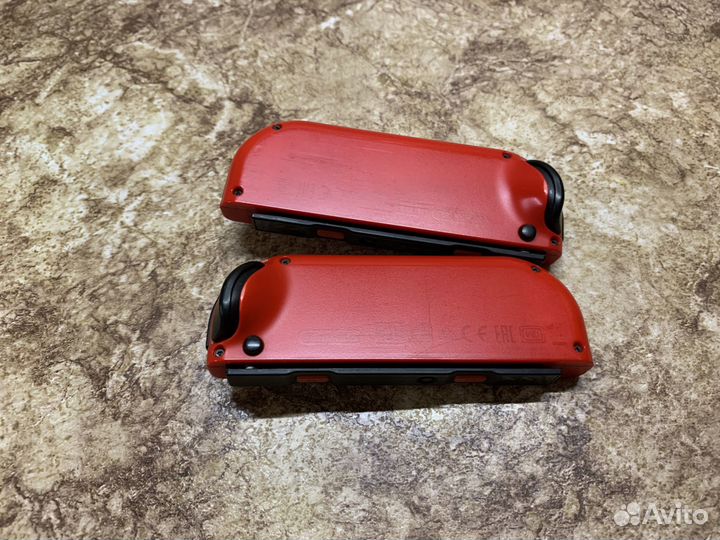 Nintendo switch Joyconы Легендарные Mario Edition