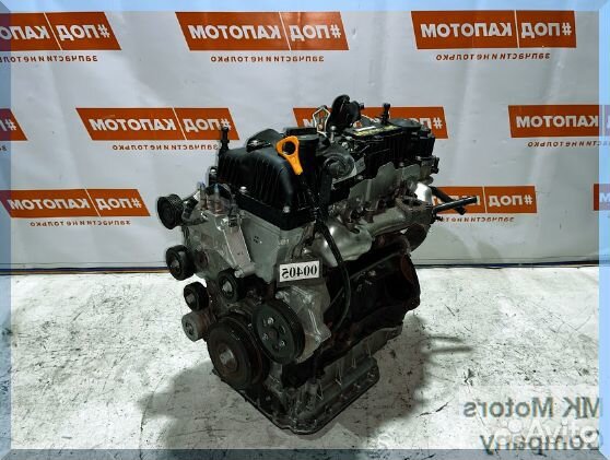 Двигатель D4HA 2,0d Kia Sportage Sorento
