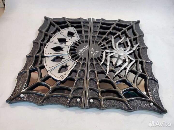 Нарды ручной работы большие