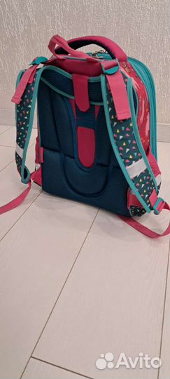 Рюкзак школьный для девочки бу