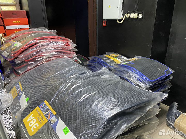 Коврики Эва/EVA на ваз и иномарки