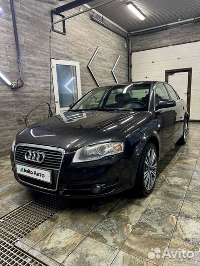 Audi A4 2.0 CVT, 2007, 303 900 км