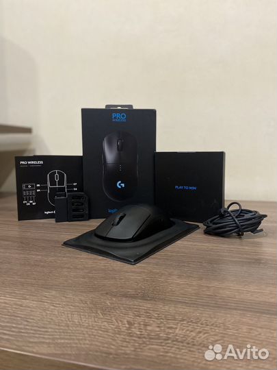 Мышь logitech g pro