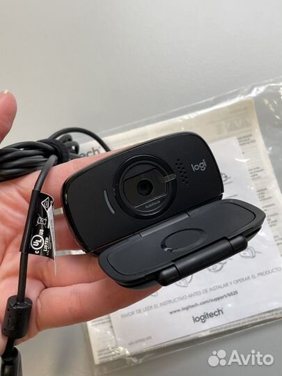 Веб-камера Logitech HD Webcam B525
