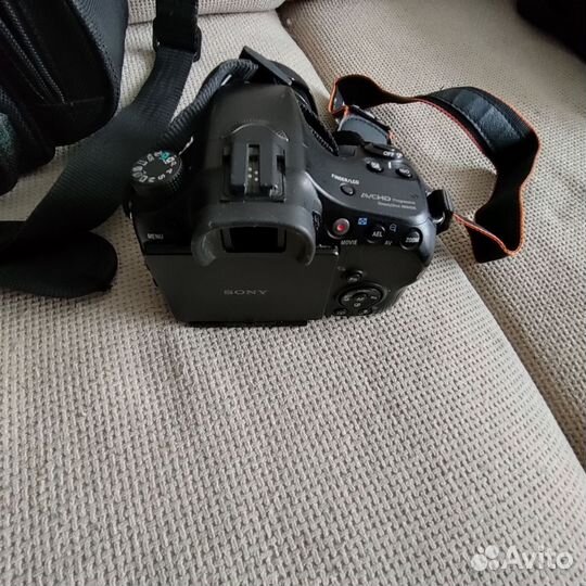 Зеркальный фотоаппарат sony alpha slt-a57