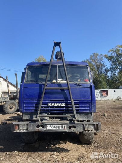 КамАЗ 43118 с КМУ, 2007