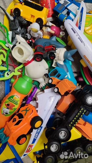 Игрушки пакетом для мальчика
