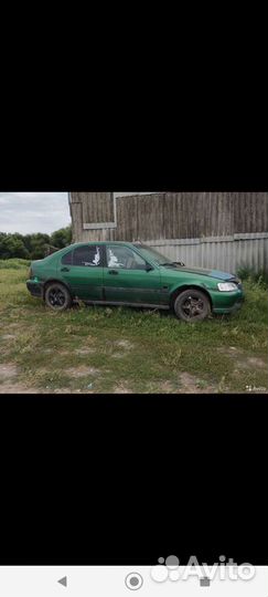 Свап МКПП Хонда Цивик