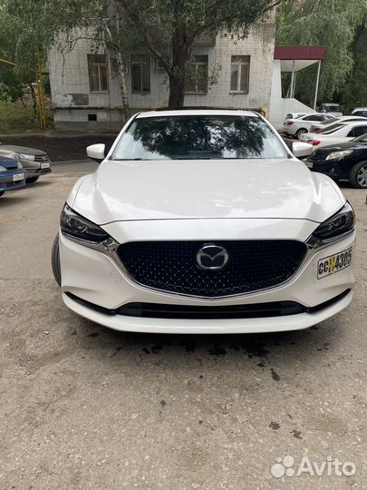 Mazda 6 2.5 AT, 2020, 51 650 км