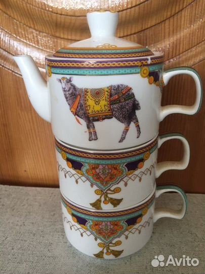 Чайник заварной керамический