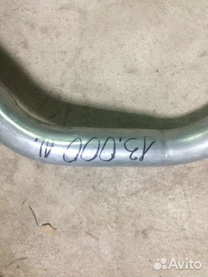 Выхлопная труба KIA sportage 2.0I 94