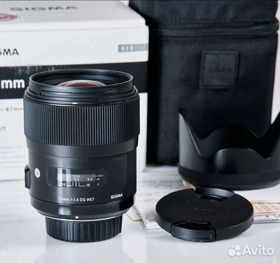 Sigma AF 35mm f/1.4 DG HSM Art Nikon F