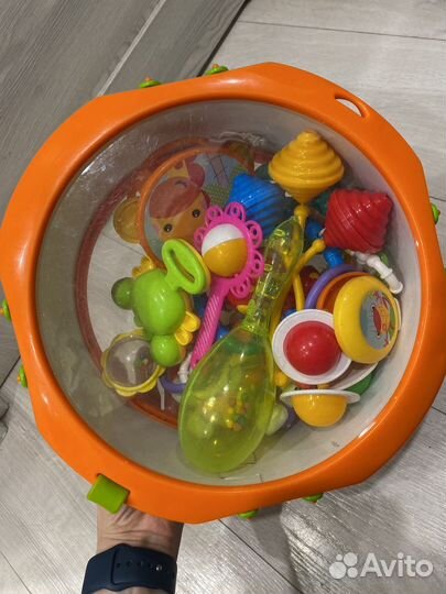 Барабан fisher price