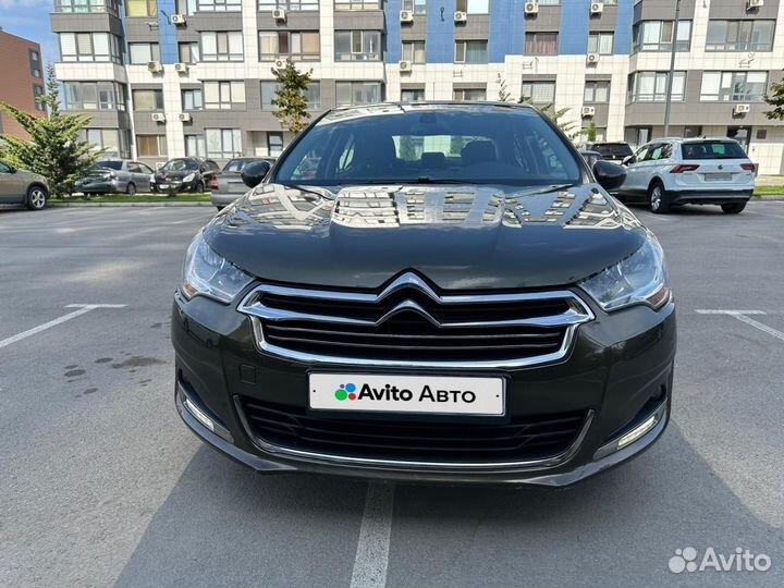 Citroen C4 1.6 AT, 2013, 146 382 км