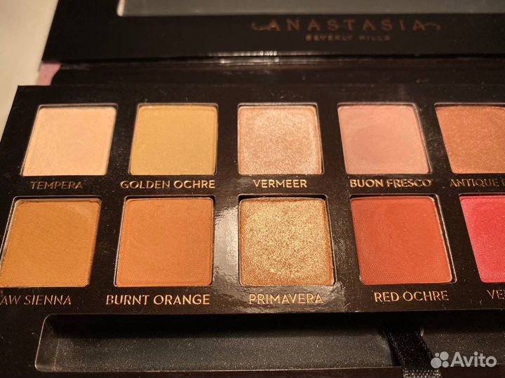 Anastasia beverly hills тени