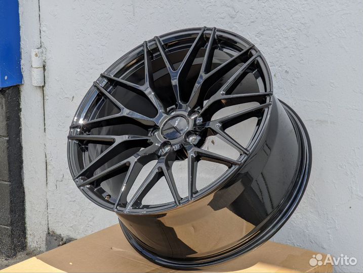Кованые диски Gt R20 5x112 Mercedes E-class