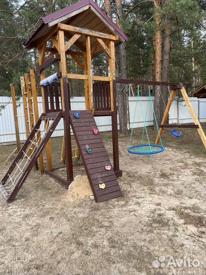 Детский спортивный комплекс уличный