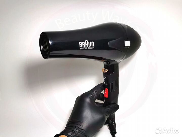 Фен для сушки волос Brаun 4000w