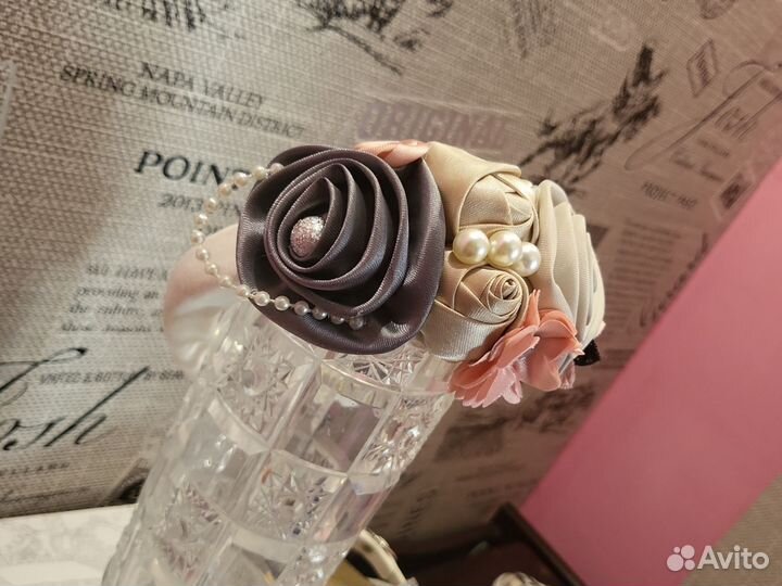 Новые ободки aletta оригинал Италия