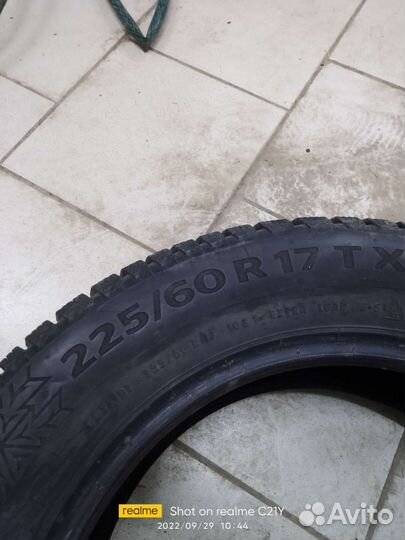 Continental ContiIceContact HD 225/60 R17