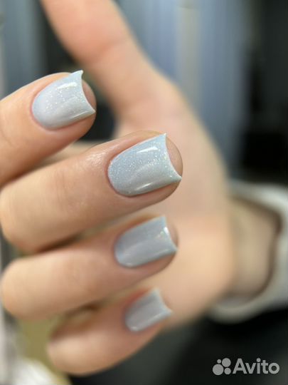 Маникюр с покрытием гель лак