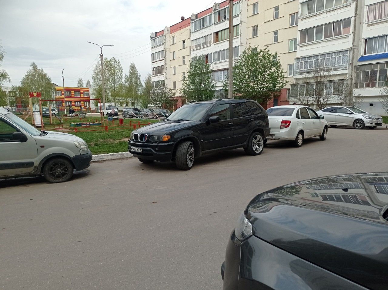 BMW X5: фото владельца