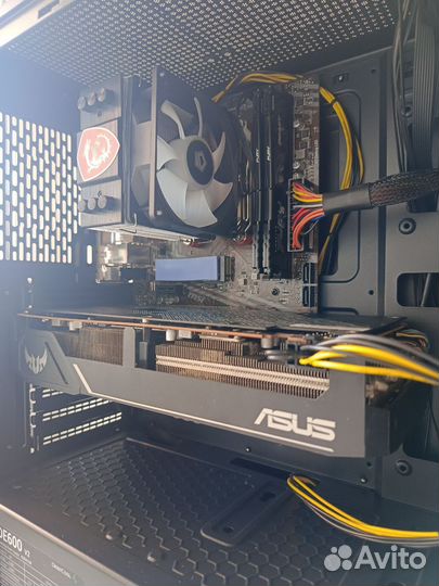 Игровой пк Ryzen 5 5500