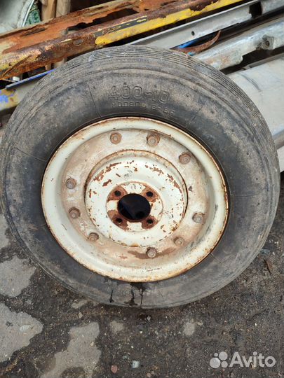 Колесо от мотороллера Вятка