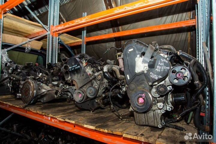 Двигатель б у с документами на иномарку