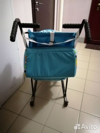 Санки-коляска