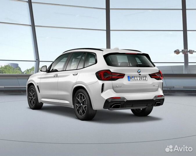 BMW X3 2.0 AT, 2024