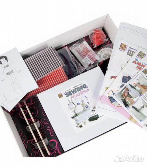 Набор для творчества джинсовый комплект